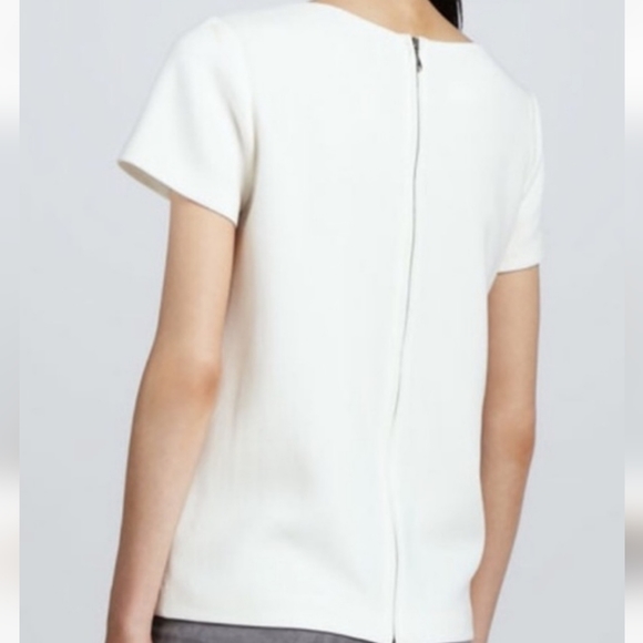 Joie Deleina Wool Cream Textured Top Size M - Picture 2 of 12